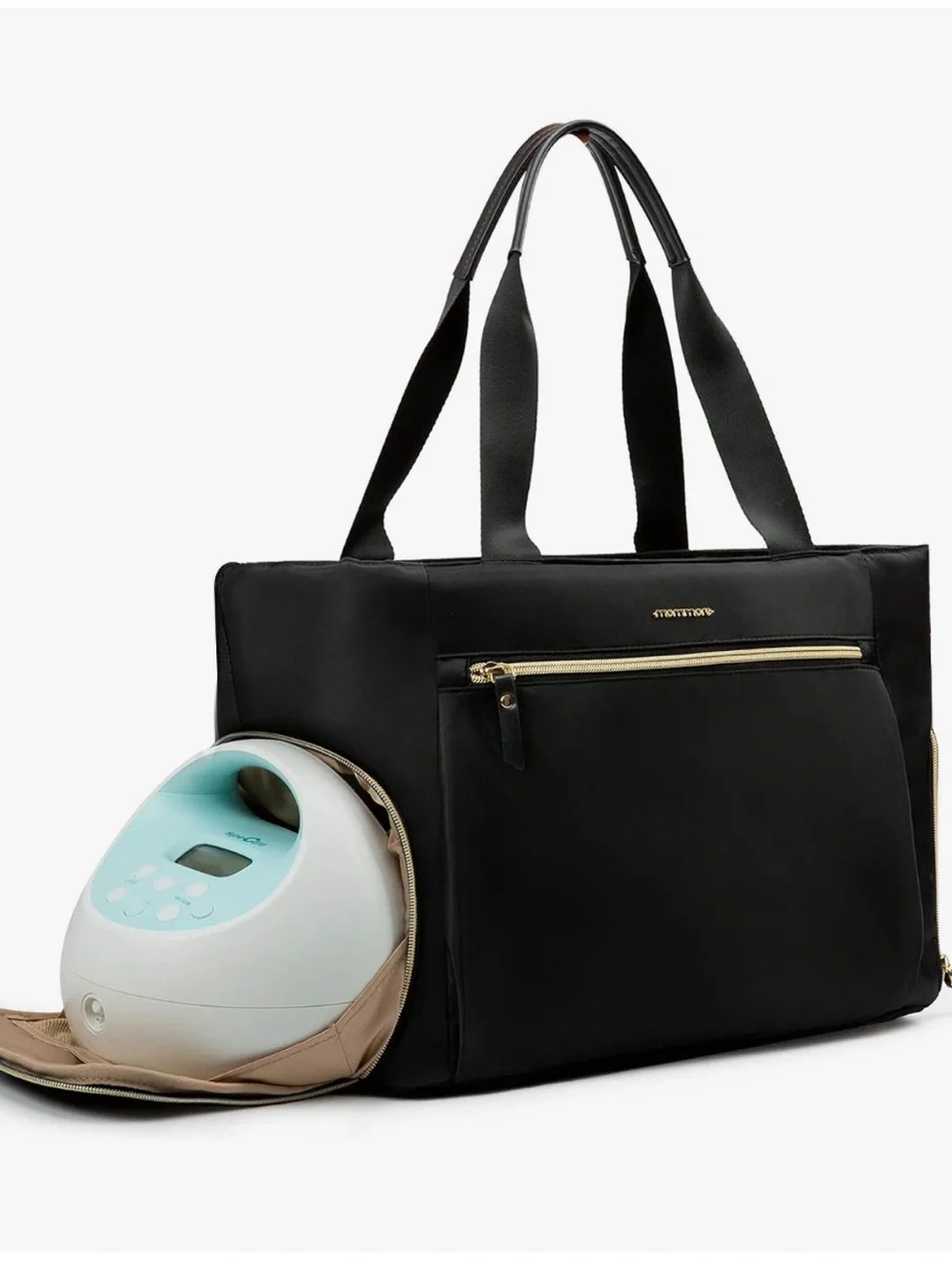 Pump tote bag